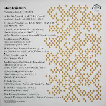 LP Various: Mistři Hrají Mistry 140826