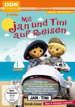 Album Various: Mit Jan Und Tini Auf Reisen Box 3