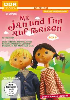 Album Various: Mit Jan Und Tini Auf Reisen Box 5