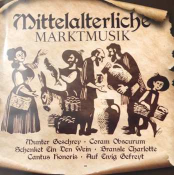 Album Various: Mittelalterliche Marktmusik