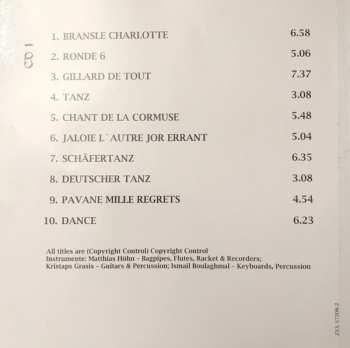 2CD Various: Mittelalterliche Marktmusik 563534