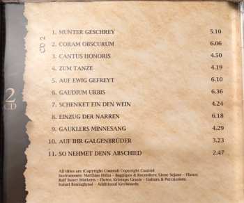 2CD Various: Mittelalterliche Marktmusik 563534