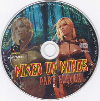 CD Various: Mixed Up Minds Part Eleven (Obscure Rock & Pop From The British Isles 1970-1974) 431976