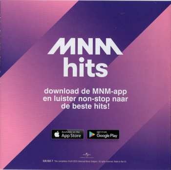 3CD Various: MNM Big Hits Best Of 2023 567277