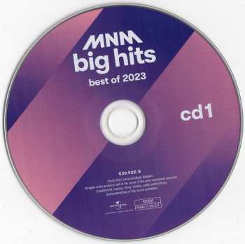 3CD Various: MNM Big Hits Best Of 2023 567277