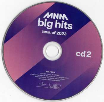 3CD Various: MNM Big Hits Best Of 2023 567277