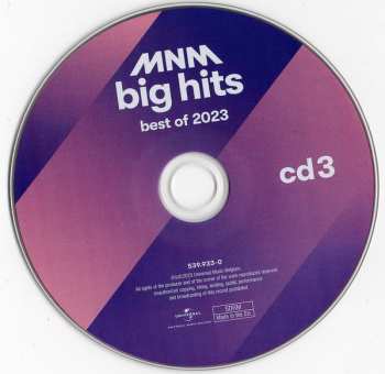 3CD Various: MNM Big Hits Best Of 2023 567277