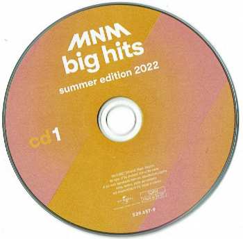 2CD Various: MNM Big Hits Summer Edition 2022 315422