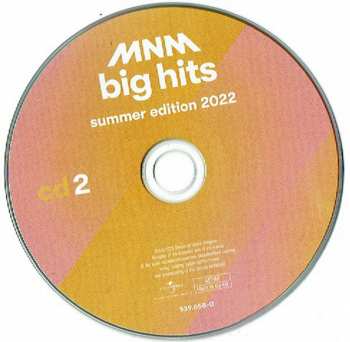 2CD Various: MNM Big Hits Summer Edition 2022 315422