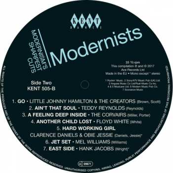 LP Various: Modernists (Modernism's Sharpest Cuts) 266448