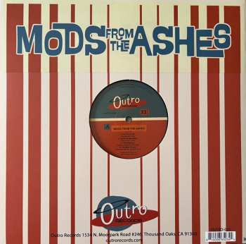 LP Various: Mods From The Ashes LTD 368017