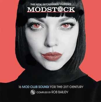 Album Various: Modstock #3 - 16 Mod Club Sounds For The 21st Century