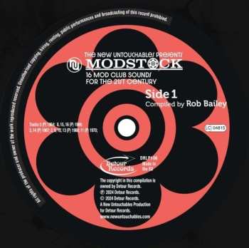 LP Various: Modstock #3 - 16 Mod Club Sounds For The 21st Century 615993