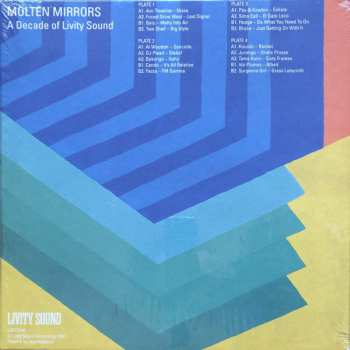 4LP Various: Molten Mirrors - A Decade Of Livity Sound LTD 363178