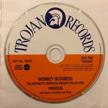 2CD Various: Monkey Business (The Definitive Skinhead Reggae Collection) 248633