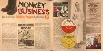 2CD Various: Monkey Business (The Definitive Skinhead Reggae Collection) 248633