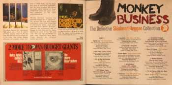 2CD Various: Monkey Business (The Definitive Skinhead Reggae Collection) 248633