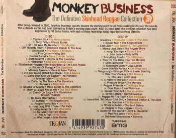 2CD Various: Monkey Business (The Definitive Skinhead Reggae Collection) 248633