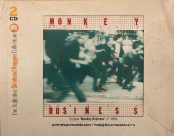 2CD Various: Monkey Business (The Definitive Skinhead Reggae Collection) 248633