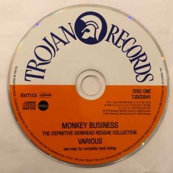 2CD Various: Monkey Business (The Definitive Skinhead Reggae Collection) 248633