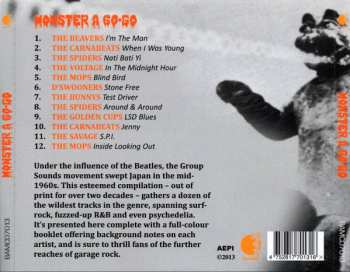 CD Various: Monster A Go-Go - Volume 1 450380