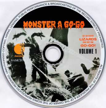 CD Various: Monster A Go-Go - Volume 1 450380