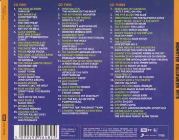 3CD Various: Monster Halloween Hits 644218