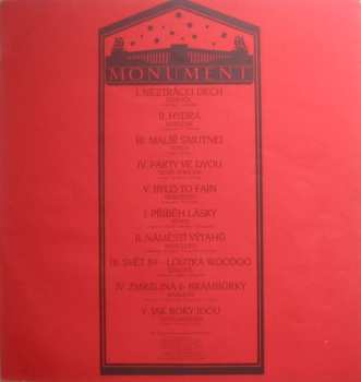 LP Various: Monument (Nový Horizont) 569174