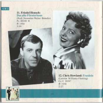 2CD Various: Moonlight, Morgen, Motorbiene - Schlager-Souvenirs Der 50er & 60er Jahre 599830