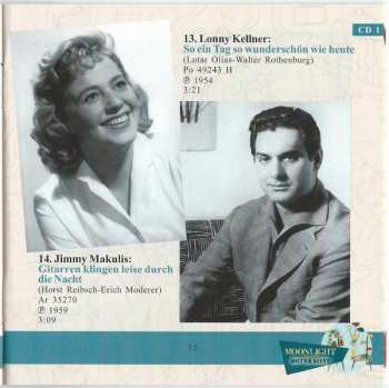 2CD Various: Moonlight, Morgen, Motorbiene - Schlager-Souvenirs Der 50er & 60er Jahre 599830