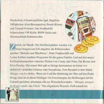 2CD Various: Moonlight, Morgen, Motorbiene - Schlager-Souvenirs Der 50er & 60er Jahre 599830