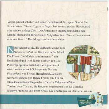 2CD Various: Moonlight, Morgen, Motorbiene - Schlager-Souvenirs Der 50er & 60er Jahre 599830