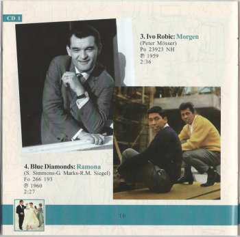 2CD Various: Moonlight, Morgen, Motorbiene - Schlager-Souvenirs Der 50er & 60er Jahre 599830