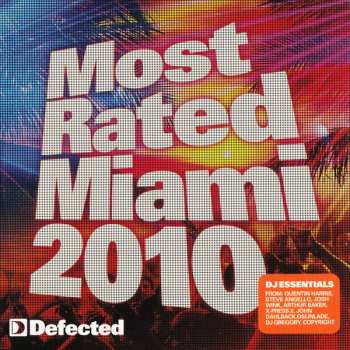 Album Various: Most Rated Miami 2010