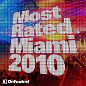 2CD Various: Defected Most Rated Miami 2010 577440