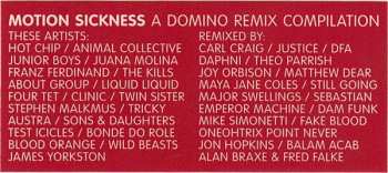 2CD Various: Motion Sickness - A Domino Remix Compilation 99434