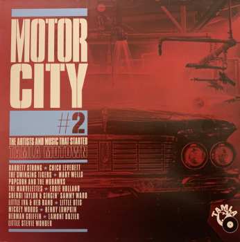 Album Various: Motor City #2 (The Artists And Music That Started Tamla Motown)