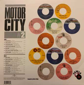 LP Various: Motor City #2 (The Artists And Music That Started Tamla Motown) 583165