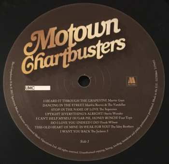 LP Various: Motown Chartbusters 559233