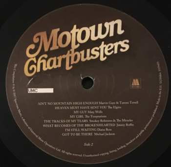 LP Various: Motown Chartbusters 559233