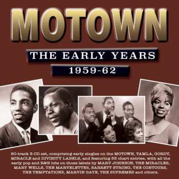 Album Various: Motown The Early Years 1959-62