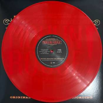 2LP Various: Moulin Rouge! The Musical (Original Broadway Cast Recording) CLR 613444