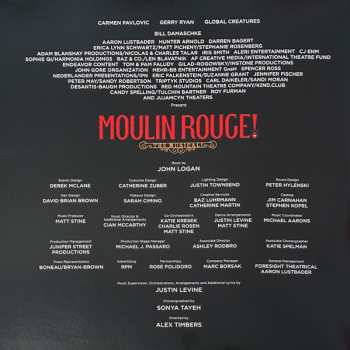 2LP Various: Moulin Rouge! The Musical (Original Broadway Cast Recording) CLR 613444