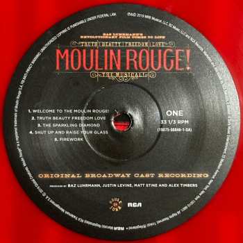 2LP Various: Moulin Rouge! The Musical (Original Broadway Cast Recording) CLR 613444