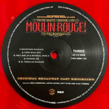 2LP Various: Moulin Rouge! The Musical (Original Broadway Cast Recording) CLR 613444