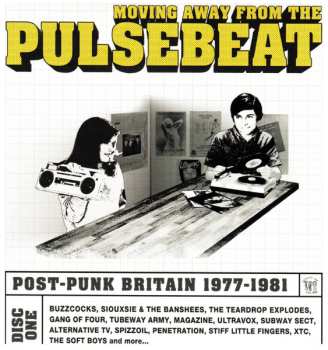 5CD Various: Moving Away From The Pulsebeat: Post-Punk Britain 1977-1981 562371