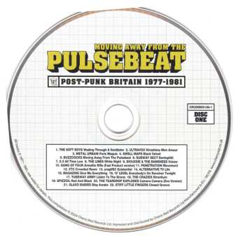 5CD Various: Moving Away From The Pulsebeat: Post-Punk Britain 1977-1981 562371