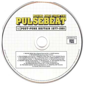 5CD Various: Moving Away From The Pulsebeat: Post-Punk Britain 1977-1981 562371