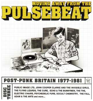 5CD Various: Moving Away From The Pulsebeat: Post-Punk Britain 1977-1981 562371