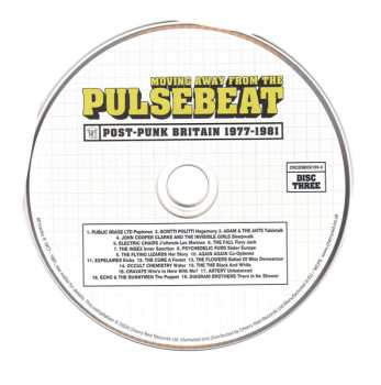 5CD Various: Moving Away From The Pulsebeat: Post-Punk Britain 1977-1981 562371